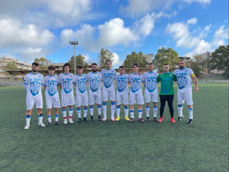 Pace regala 3 punti alla BS Fasano, finisce 1-0 contro la Civitas Conversano Pace regala 3 punti alla BS Fasano, finisce 1-0 contro la Civitas Conversano - Osservatorio Fasano