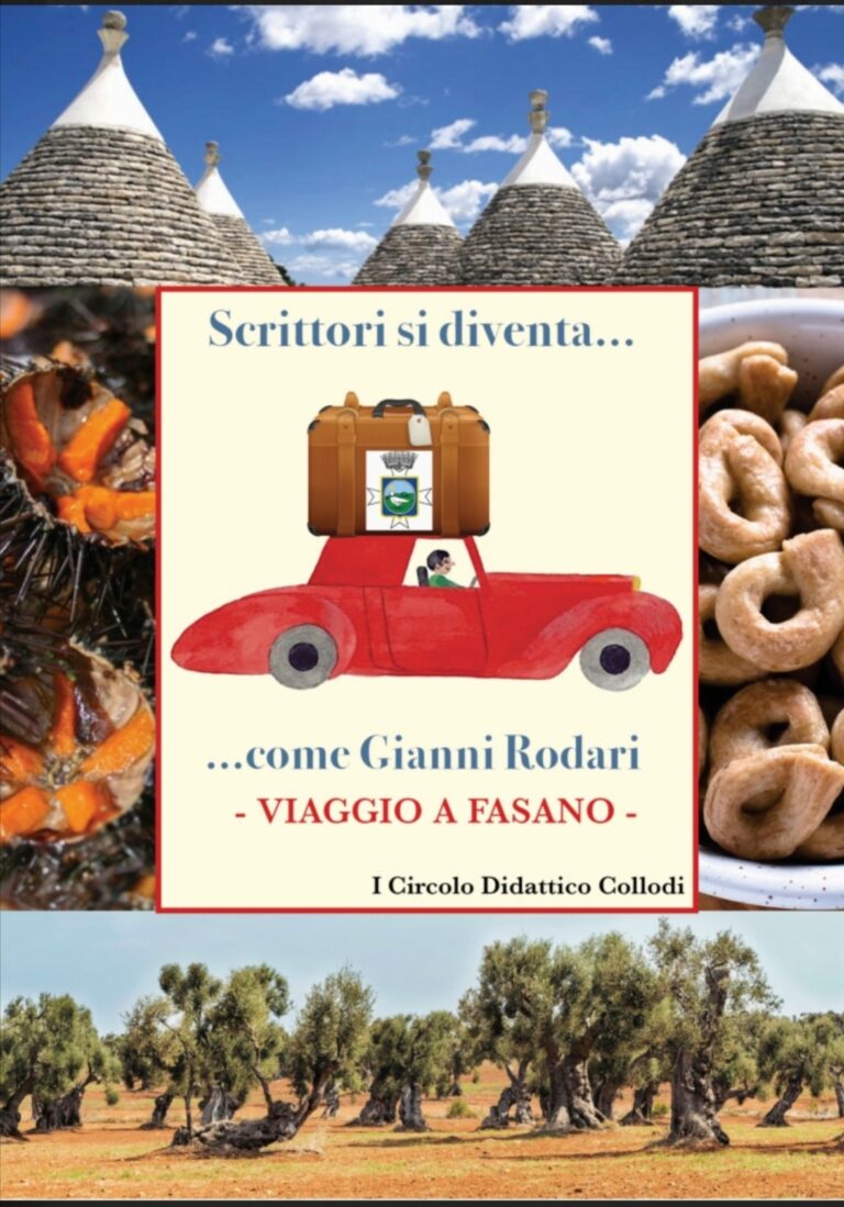 Gli alunni della Collodi realizzano un libro ispirato a Gianni Rodari - Osservatorio Fasano