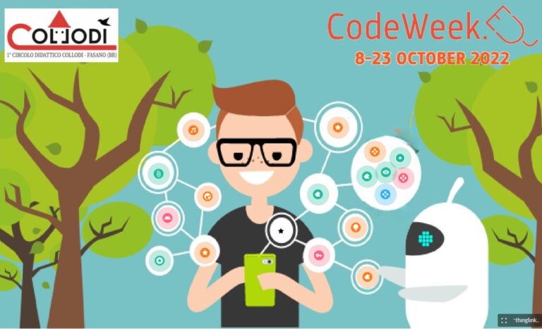 Il primo circolo Collodi partecipa alla EU Code Week - Osservatorio Fasano
