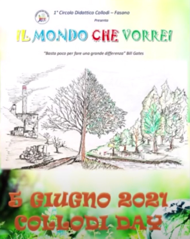Collody Day ‘Il Mondo che vorrei’ Collody Day 'Il Mondo che vorrei' - Osservatorio Fasano