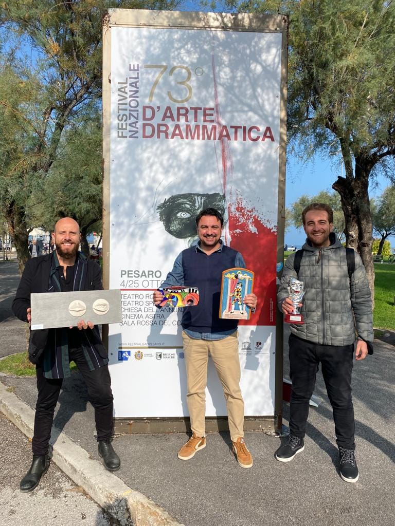 Il Sogno di Domenico premiato al 73° Festival D’arte Drammatica di Pesaro Il Sogno di Domenico premiato al 73° Festival D'arte Drammatica di Pesaro - Osservatorio Fasano