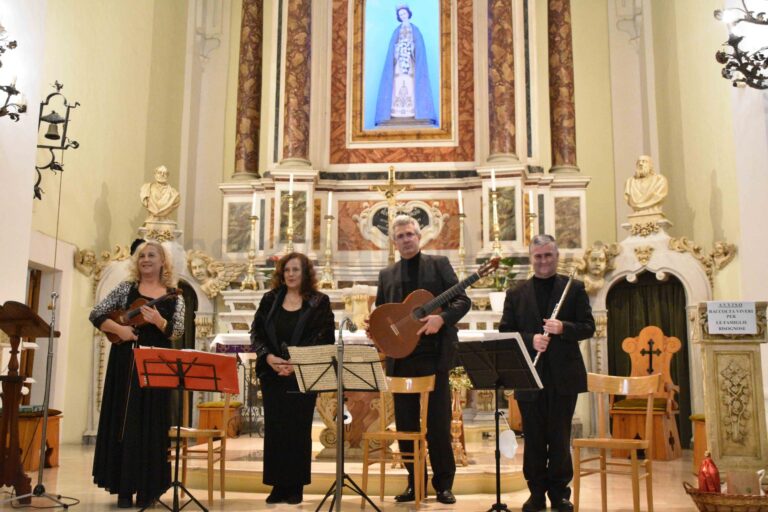 Il concerto di Natale Bambino D'Amore - Osservatorio Fasano