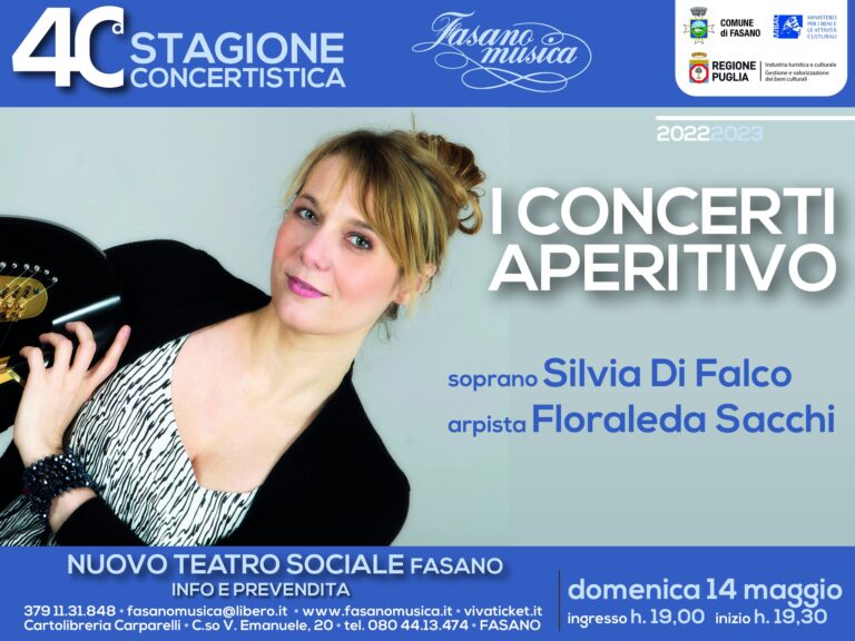 Concerti aperitivo: domani il terzo appuntamento Concerti aperitivo: domani il terzo appuntamento - Osservatorio Fasano