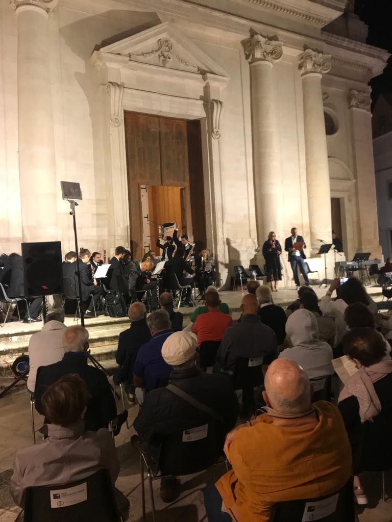 A Locorotondo la banda ‘Ignazio Ciaia’ per onorare la storia musicale locale A Locorotondo la banda 'Ignazio Ciaia' per onorare la storia musicale locale - Osservatorio Fasano