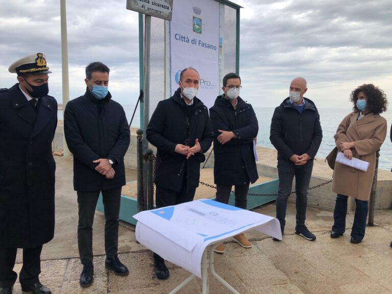Porto di Savelletri, al via i lavori per la riqualificazione Porto di Savelletri, al via i lavori per la riqualificazione - Osservatorio Fasano