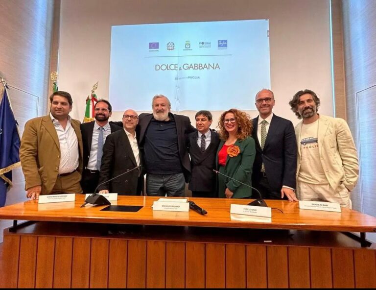 Dolce&Gabbana, il Grand Tour degli eventi Alta Moda arriva in Puglia - Osservatorio Fasano