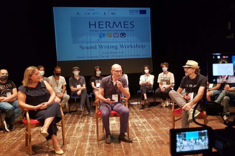 Presentato dal Teatro Sociale il 'Sound Writing Workshop' - Osservatorio Fasano