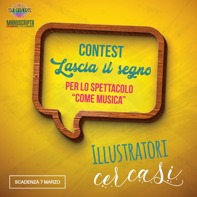 Come musica: il nuovo progetto ‘Sui Generis’ Come musica: il nuovo progetto 'Sui Generis' - Osservatorio Fasano