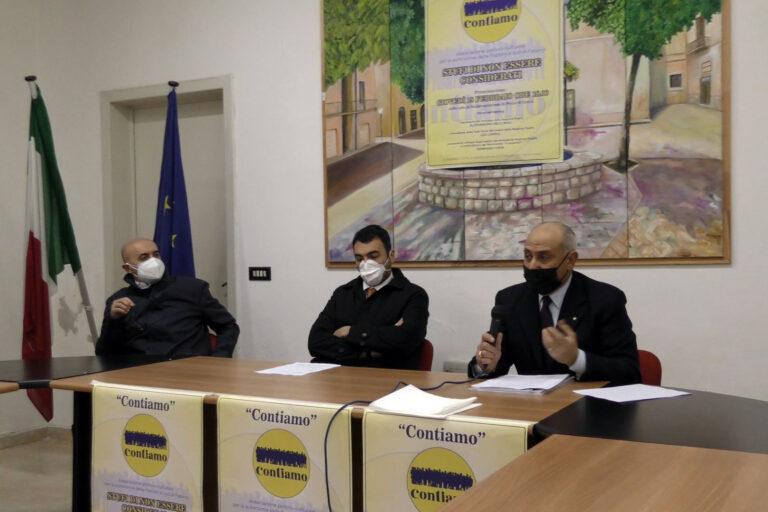 Pezze di Greco, presentata ufficialmente l'associazione 'Contiamo' VIDEO - Osservatorio Fasano