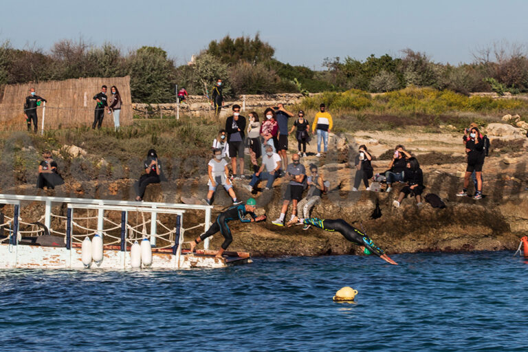 È Giulio Milonari il Campione Italiano vincitore del Borgo Egnazia TRI - Osservatorio Fasano