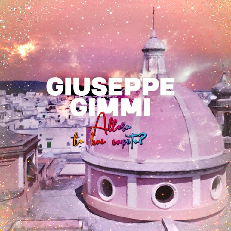 Oggi esce il primo singolo indie di Giuseppe Gimmi: 'Allora lo hai capito?' - Osservatorio Fasano