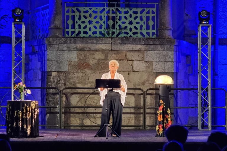 Isa Danieli, un teatro lungo una vita Isa Danieli, un teatro lungo una vita - Osservatorio Fasano
