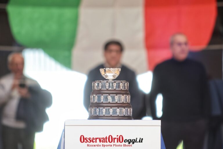 Palazzetto dello Sport in festa per la Coppa Davis a Fasano VIDEO - Osservatorio Fasano