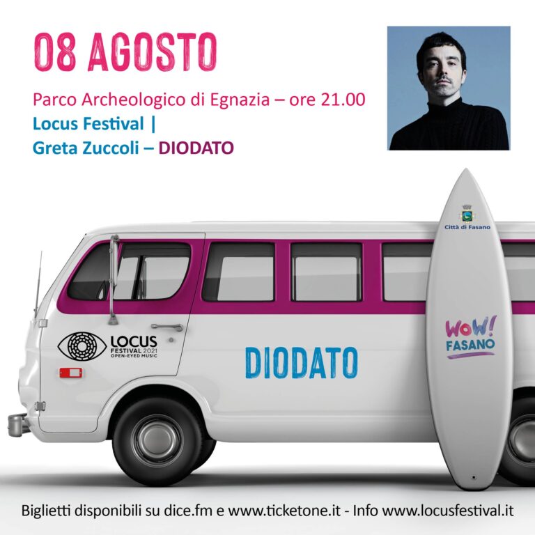 'Wow! Fasano', partono i grandi eventi di agosto con Colapesce e Dimartino e Diodato - Osservatorio Fasano