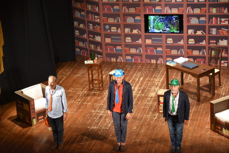 Con “L’Acquario” entra nel vivo il festival di teatro amatoriale della Peppino Mancini Con “L’Acquario” entra nel vivo il festival di teatro amatoriale della Peppino Mancini - Osservatorio Fasano