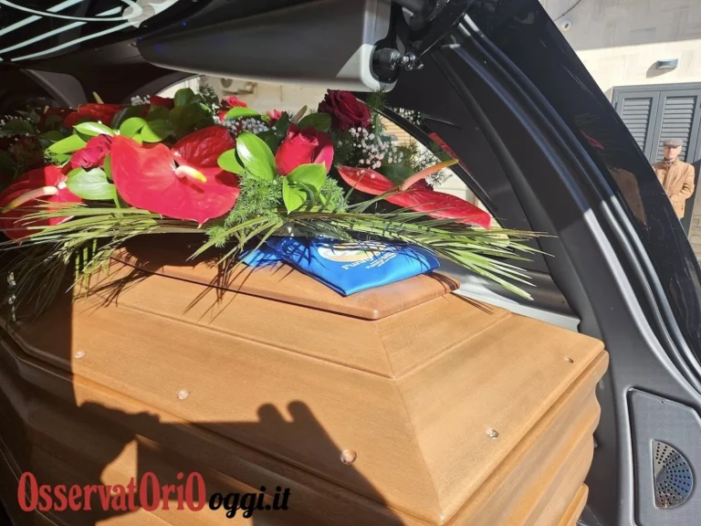 Fasano dice addio a Vito Ditano: un campione che ha pedalato con il cuore Fasano dice addio a Vito Ditano: un campione che ha pedalato con il cuore - Osservatorio Fasano