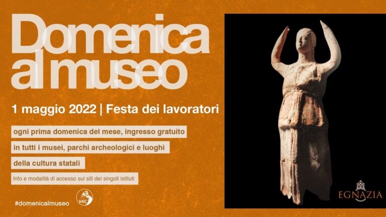 Domenica al Museo e Parco Archeologico di Egnazia - Osservatorio Fasano