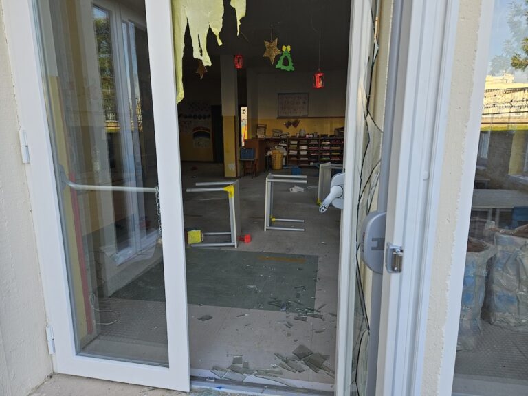 Vandali nella Scuola dell’Infanzia Don Sante Vandali nella Scuola dell'Infanzia Don Sante - Osservatorio Fasano