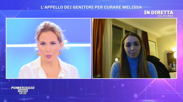 Un aiuto per Melissa alla corte di Barbara D'Urso - Osservatorio Fasano