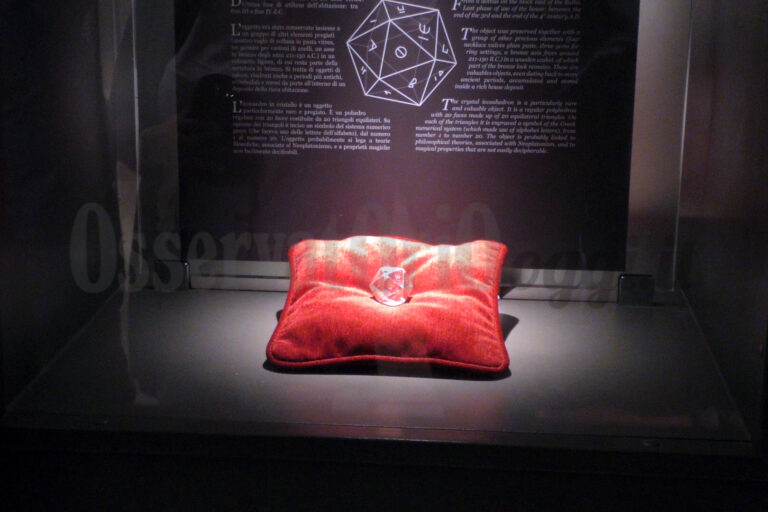 Riapertura Museo Archeologico Nazionale di Egnazia VIDEO - Osservatorio Fasano