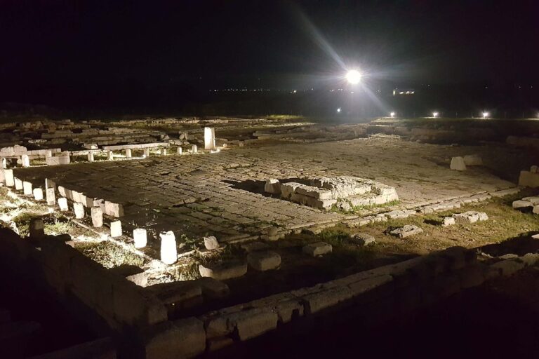 Sabato 24 luglio, nuova apertura serale per il Museo Nazionale e Parco Archeologico di Egnazia - Osservatorio Fasano