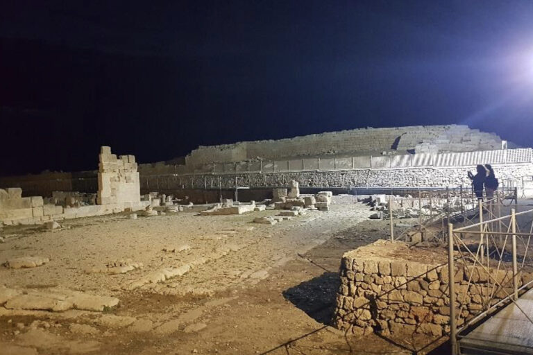 Sabato ritorna ‘Egnazia al tramonto’ Sabato ritorna 'Egnazia al tramonto' - Osservatorio Fasano