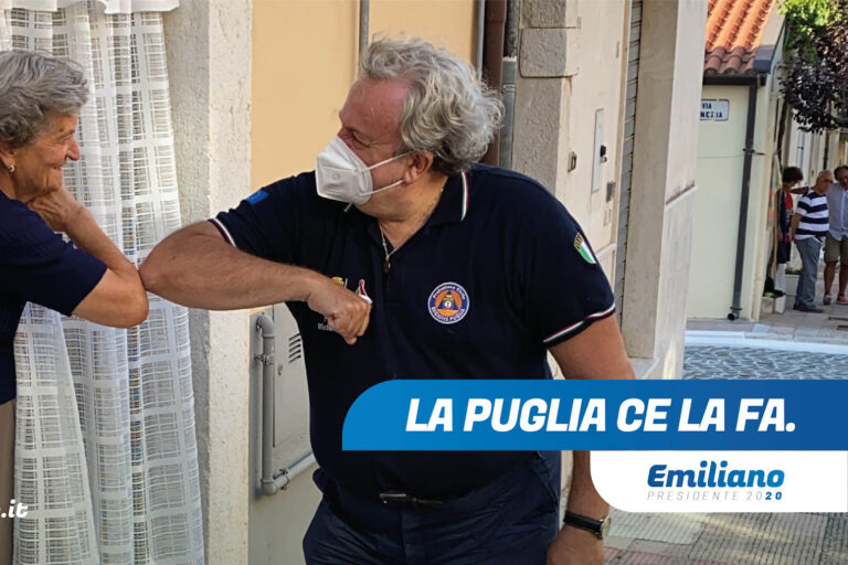 Attivo il comitato locale per Emiliano Presidente - Osservatorio Fasano