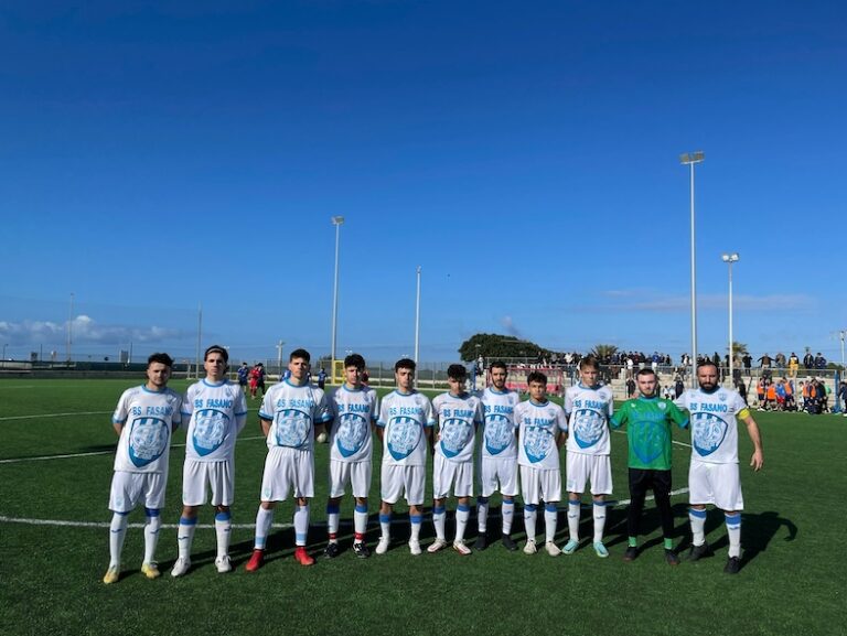 Colpaccio BS Fasano, 2-0 all’Esperia Monopoli e primo posto in classifica - Osservatorio Fasano