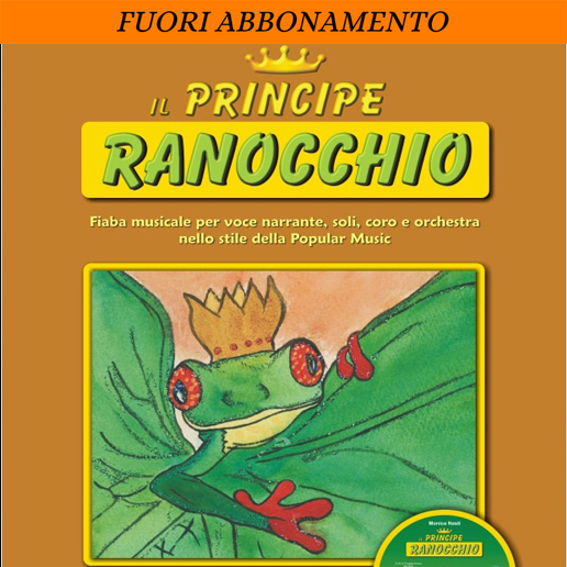 Family concert ‘Il Principe Ranocchio’ Family concert 'Il Principe Ranocchio' - Osservatorio Fasano