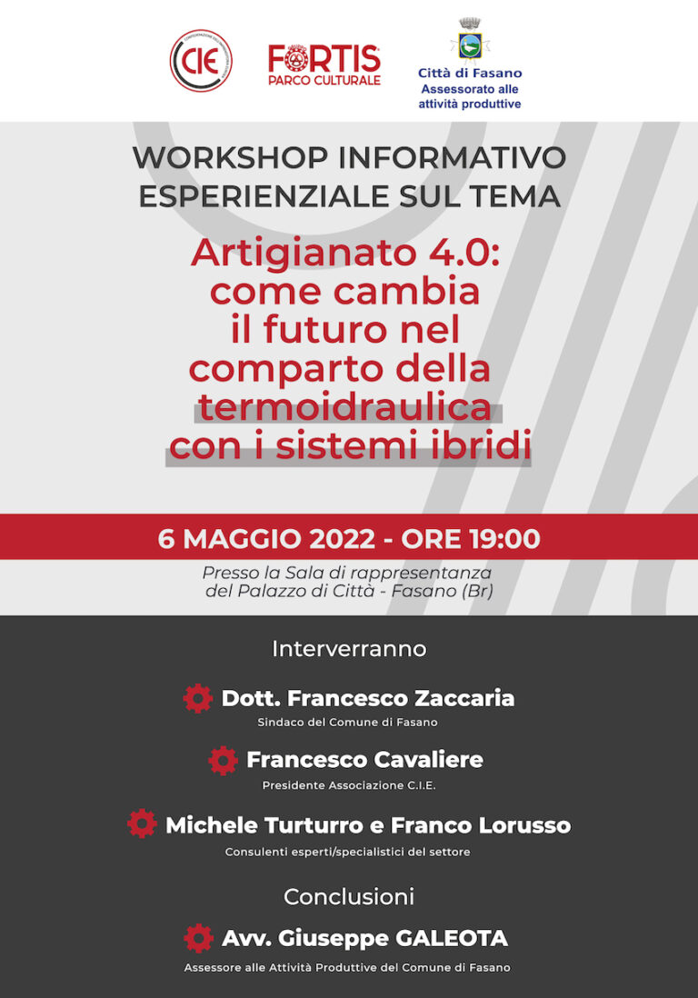 Artigianato 4.0: come cambia il futuro nel comparto della termoidraulica con i sistemi ibridi - Osservatorio Fasano