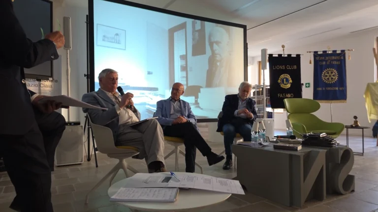 Un omaggio a Nunzio Schena: L'Editore della Nostra Terra - Osservatorio Fasano