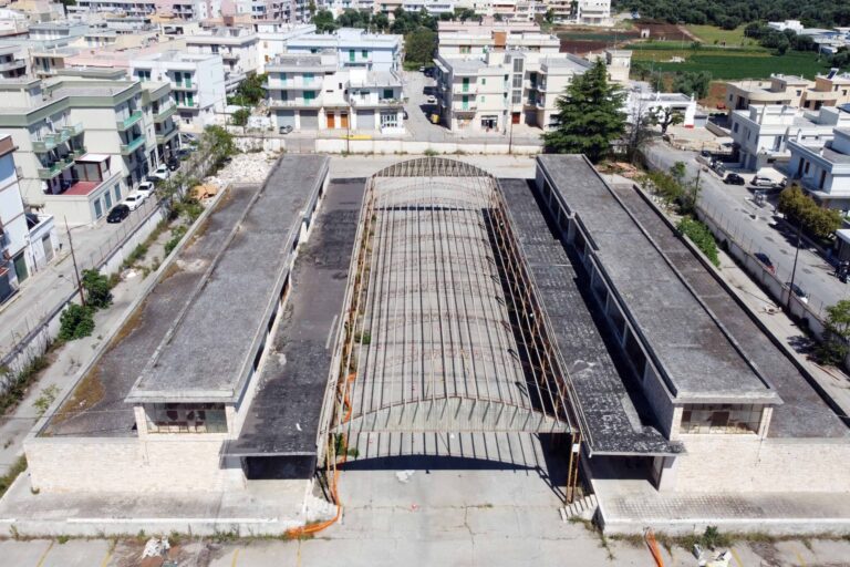 Ex mercato ortofrutticolo, al via #senzamuro, il programma di rigenerazione urbana condivisa - Osservatorio Fasano