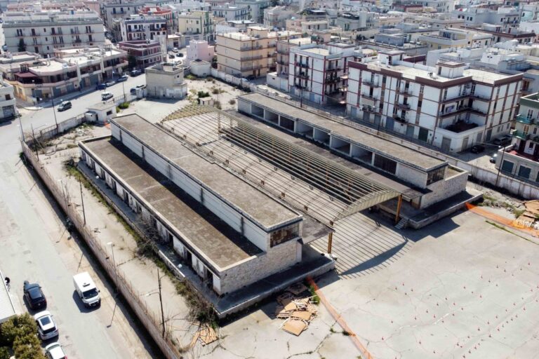 Ex mercato ortofrutticolo, sono 1391 i questionari compilati per il progetto di rigenerazione urbana #senzamuro - Osservatorio Fasano