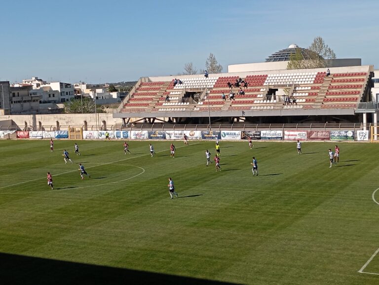 Nardò-Fasano: 5-0 - Osservatorio Fasano