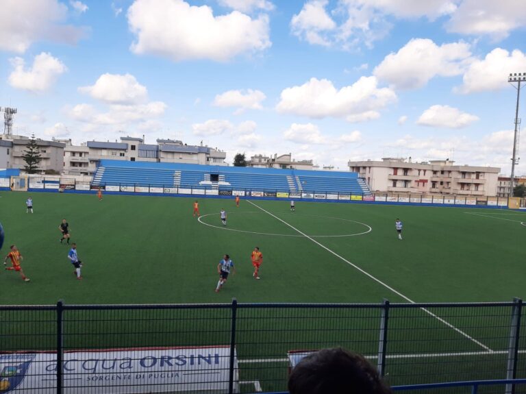 Fasano-Santa Maria del Cilento: 0-3 - Osservatorio Fasano