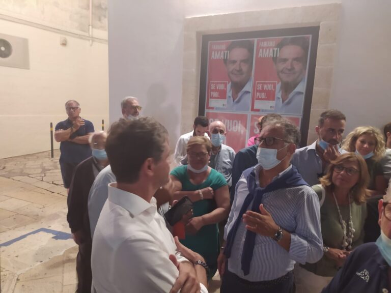 Amati ringrazia Fasano VIDEO Amati ringrazia Fasano VIDEO - Osservatorio Fasano