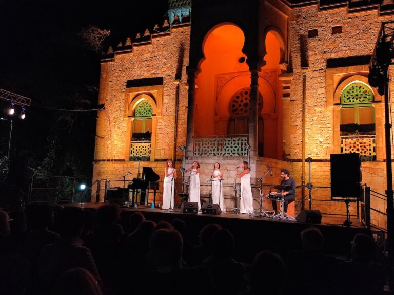 Faraualla e Ana Carla Maza al Minareto - Osservatorio Fasano