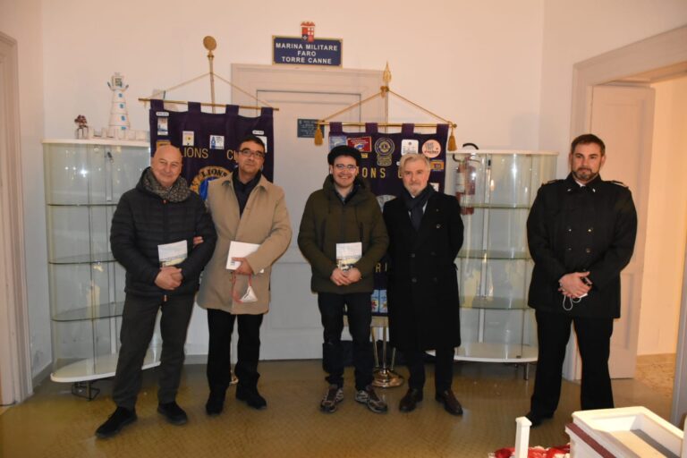 Lions Club Fasano Host e del Lions Club Toritto al Faro di Torre Canne - Osservatorio Fasano
