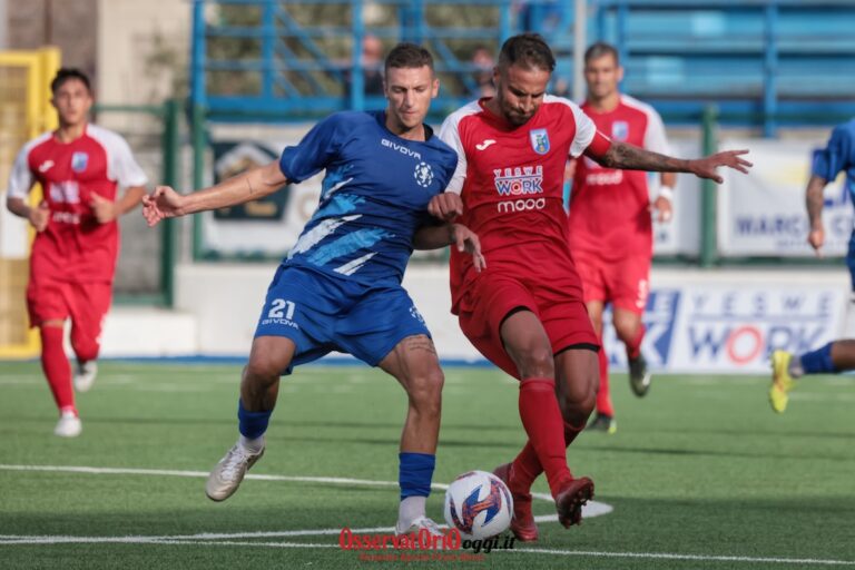 Un Fasano tutto cuore ferma l’Andria, finisce 1-1 al “Curlo” Un Fasano tutto cuore ferma l’Andria, finisce 1-1 al “Curlo” - Osservatorio Fasano