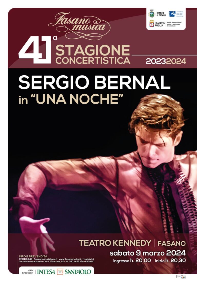 Il Re del Flamenco per Fasanomusica - Osservatorio Fasano