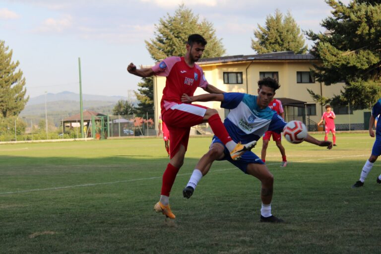 Ottimo primo test per il Fasano di Mosca. Finisce 4-0 l'allenamento congiunto contro la Paolana - Osservatorio Fasano