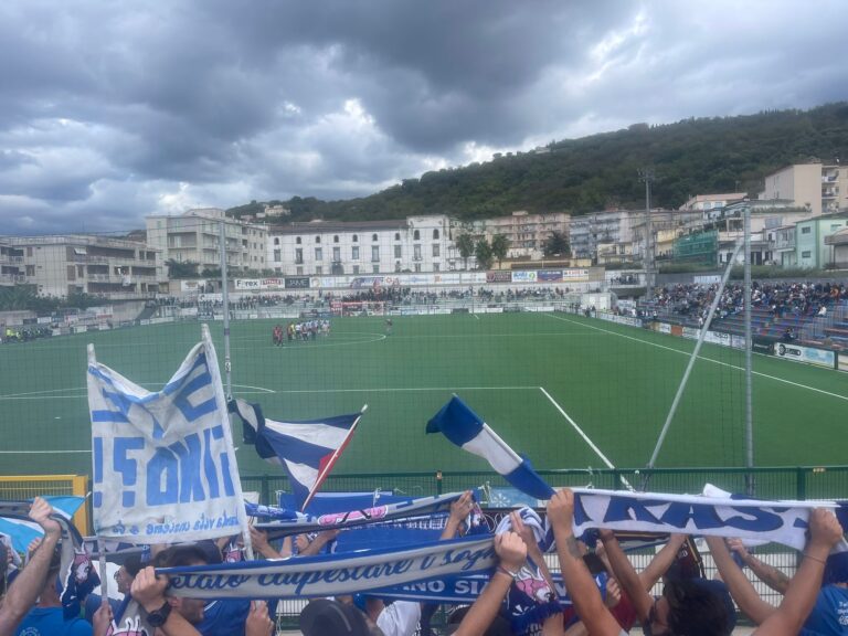 Palmese-Fasano 2-3, vittoria di rigore per i biancazzurri Palmese-Fasano 2-3, vittoria di rigore per i biancazzurri - Osservatorio Fasano