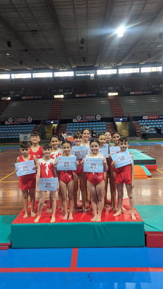 Buoni riscontri per la Fenice ASD al Campionato Regionale di Ginnastica Artistica Maschile e Femminile Buoni riscontri per la Fenice ASD al Campionato Regionale di Ginnastica Artistica Maschile e Femminile - Osservatorio Fasano