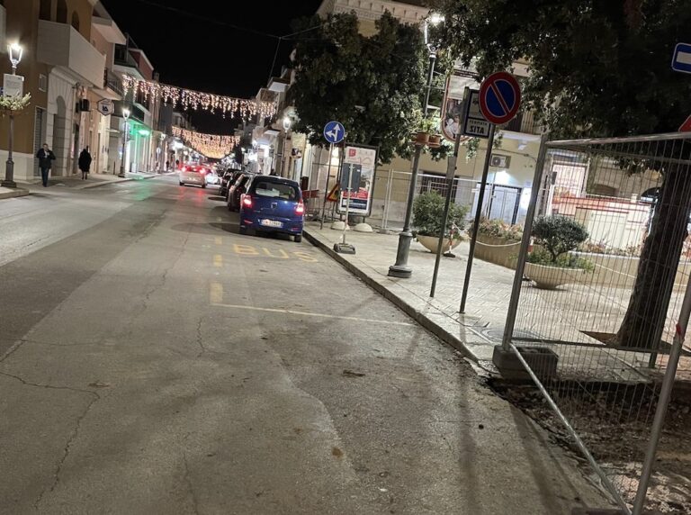 Pezze di Greco: variazioni temporanee nel trasporto pubblico, per lavori di riqualificazione di C.so Nazionale - Osservatorio Fasano