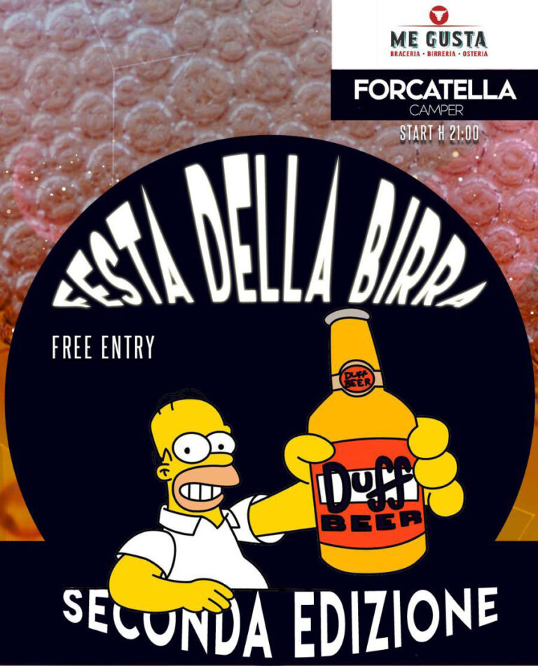 Forcatella Camper: al via la Festa della Birra Forcatella Camper: al via la Festa della Birra - Osservatorio Fasano