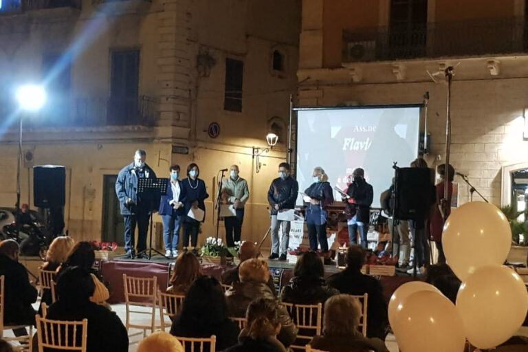 11ª fiaccolata dell’Associazione ‘Flavio Arconzo – Vittime della strada e della giustizia’ - Osservatorio Fasano