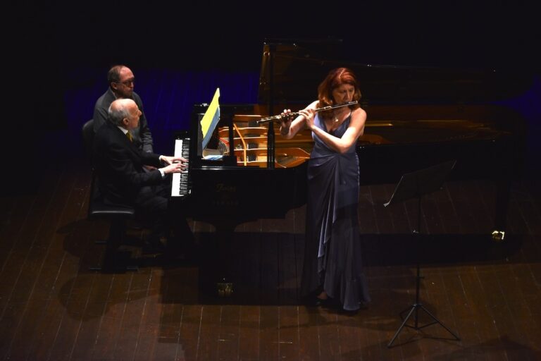 Luisa Sella e Bruno Canino incantano il Sociale Luisa Sella e Bruno Canino incantano il Sociale - Osservatorio Fasano