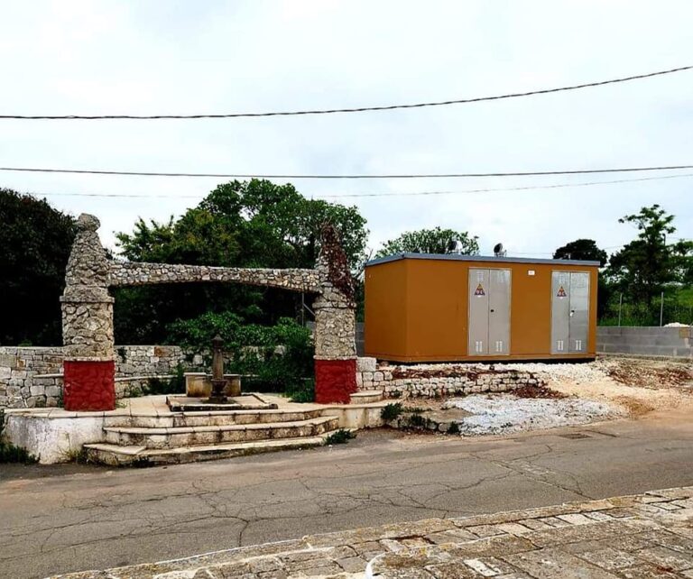 Bufano replica a Zaccaria sulla cabina elettrica di Cocolicchio Bufano replica a Zaccaria sulla cabina elettrica di Cocolicchio - Osservatorio Fasano