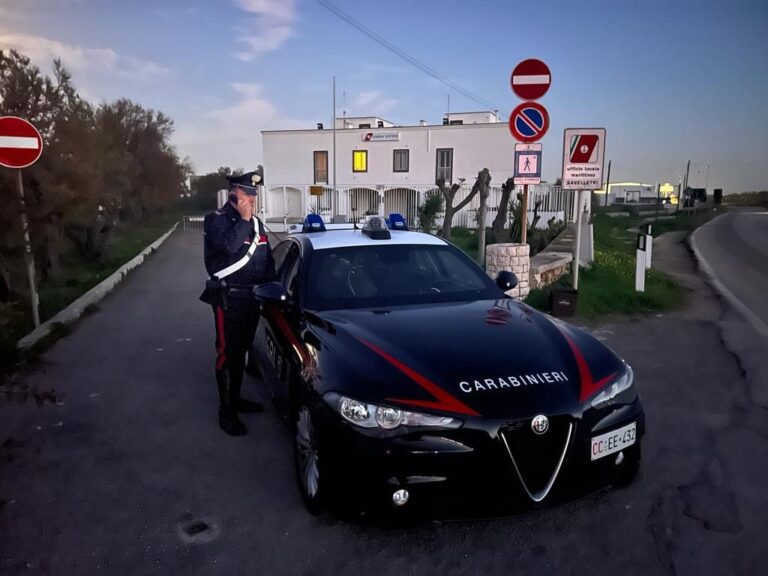 Arrestato un pescatore 44 enne per l’incendio della macchina del Comandante dell’Ufficio Locale Marittimo Arrestato un pescatore 44 enne per l’incendio della macchina del Comandante dell’Ufficio Locale Marittimo - Osservatorio Fasano