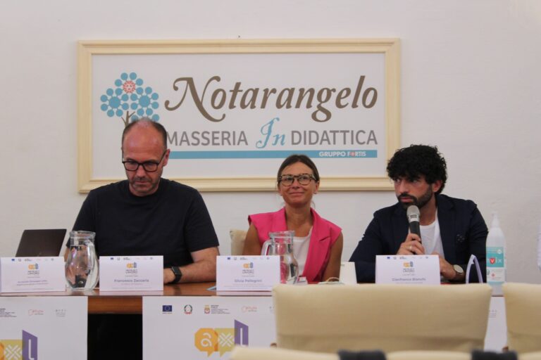 Condividiamo il futuro: si è svolta a Fasano la nuova tappa dell’Agenda per il Lavoro della Regione Puglia Condividiamo il futuro: si è svolta a Fasano la nuova tappa dell’Agenda per il Lavoro della Regione Puglia - Osservatorio Fasano